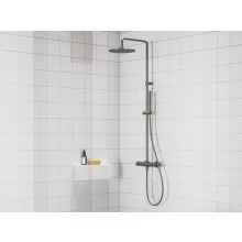   Ravak Espirit ES 091.20GB zuhanyoszlop termosztátos csapteleppel, szálcsiszolt grafit X070497