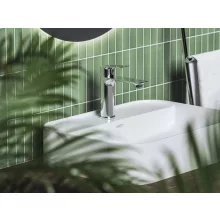 Ravak Plan PN 014.00CR álló mosdócsaptelep fényes króm kivitelben
