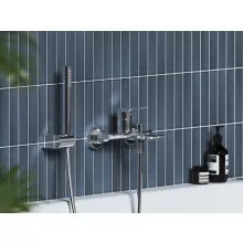 Ravak Plan PN 022.00CR fali kádcsaptelep fényes króm kivitelben
