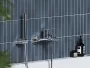 Ravak Plan PN 022.00CR fali kádcsaptelep fényes króm kivitelben