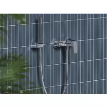Ravak Plan PN 032.00CR fali zuhanycsaptelep fényes króm kivitelben