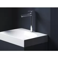   Ravak Spring SG 015.00 Álló XL mosdócsaptelep leeresztő nélkül, fényes króm X070525