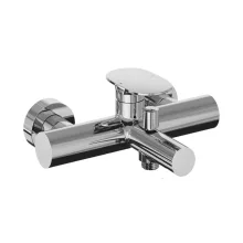   Ravak Spring SG 022 fali kádcsaptelep zuhanyszett nélkül, fényes króm X070528