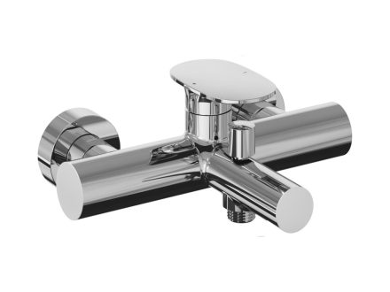 Ravak Spring SG 022 fali kádcsaptelep zuhanyszett nélkül, fényes króm X070528