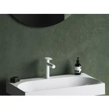   Ravak Spring SG 012.10WHM Álló mosdócsaptelep leeresztő nélkül, matt fehér X070565