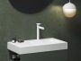Ravak Spring SG 014.10WHM Álló magasított mosdócsaptelep leeresztő nélkül, matt fehér X070566