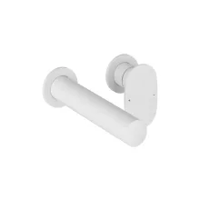   Ravak Spring SG 019.10WHM Falba süllyesztett mosdócsaptelep beépítőtesttel, matt fehér X070568