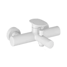   Ravak Spring SG 022.10WHM fali kádcsaptelep zuhanyszett nélkül, matt fehér X070569