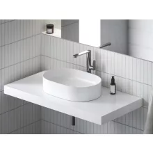  Ravak Chrome II CR II 015.02 álló mosdócsaptelep oldalsó karral EcoFlow funkcióval, króm X070585