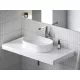 Ravak Chrome II CR II 015.02 álló mosdócsaptelep oldalsó karral EcoFlow funkcióval, króm X070585