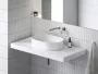 Ravak Chrome II falba süllyesztett mosdócsaptelep testtel, króm X070586