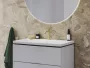 Ravak Espirit ES 012.60GLB álló mosdócsaptelep, leeresztő nélkül, szálcsiszolt arany X070597