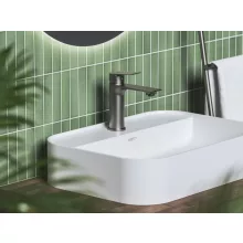 Ravak Plan PN 014.20GB álló mosdócsaptelep grafit kivitelben
