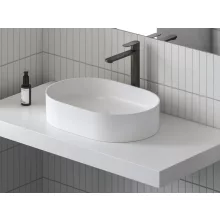 Ravak Chrome II BeCool magasított mosdócsaptelep leeresztő nélkül, szálcsiszolt grafit kivitelben.