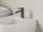 Ravak Chrome II bidécsaptelep leeresztő nélkül, szálcsiszolt grafit kivitelben.