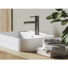 Ravak Nox NX 014.20GB álló mosdócsaptelep grafit kivitelben, 190 mm magassággal