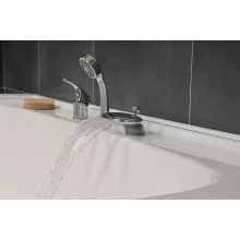   Ravak RS 025.00 kádperemre helyezhető vízesés csaptelep, króm X07P003