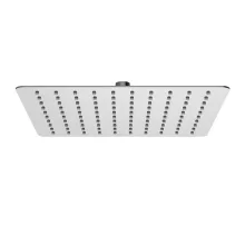   Ravak 982.00 Esőztető zuhanyfej, Chrome - Slim, négyzetalapú, 300 mm X07P016