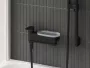Ravak Chrome II műanyag polc Chrome II zuhany- és kádcsaptelepekhez, tejfehér X07P1237