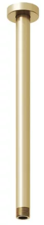 Ravak 704.60GLB Mennyezeti zuhanykar 30 cm, szálcsiszolt arany X07P1243