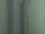 Ravak 704.60GLB Mennyezeti zuhanykar 30 cm, szálcsiszolt arany X07P1243