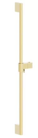 Ravak 974.60GLB állítható zuhanytartó rúd 70 cm, szálcsiszolt arany X07P1246