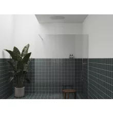   Ravak 987.00CR Slim mennyezeti zuhanyfej 440 mm EasyClean fúvókatisztító technológiával, fényes króm X07P1258