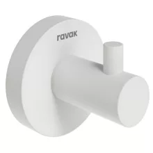   Ravak Kona KN 110.10WHM fali törölközőakasztó, matt fehér X07P1312
