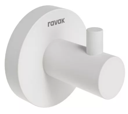 Ravak Kona KN 110.10WHM fali törölközőakasztó, matt fehér X07P1312