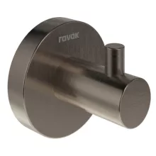   Ravak Kona KN 110.20GB fali törölközőakasztó, szálcsiszolt grafit X07P1325