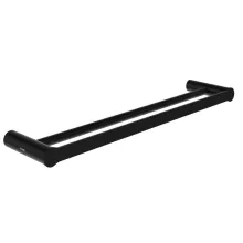 Ravak Fold FD 320.20BLM két ágú törölközőtartó rúd 450 mm hosszban, matt fekete kivitelben.