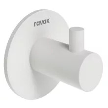 Ravak Kona KN 111.10WHM törölköző akasztó matt fehér kivitelben.