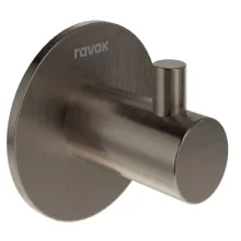 Ravak Kona KN 111.20GB törölköző akasztó szálcsiszolt grafit kivitelben.