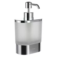 Ravak Chrome CR II 232.00CR szabadonálló szappanadagoló, fényes króm kivitelben.
