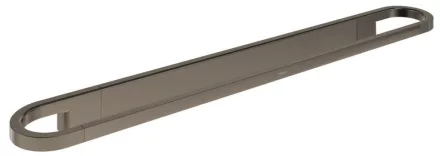 Ravak Chrome CR II 300.20GB fali törölköző tartó 600 mm, szálcsiszolt grafit kivitelben.