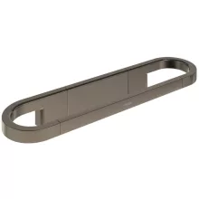 Ravak Chrome CR II 310.20GB fali törölköző tartó 320 mm, szálcsiszolt grafit kivitelben.