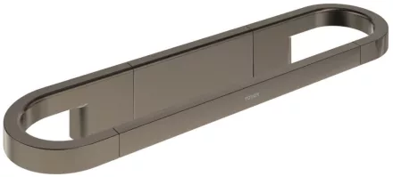 Ravak Chrome CR II 310.20GB fali törölköző tartó 320 mm, szálcsiszolt grafit kivitelben.