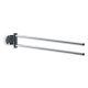 Ravak Chrome CR 340.00 Elfordítható törölközőtartó 42 cm X07P319