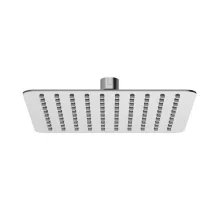   Ravak 982.01 Chrome esőztető zuhanyfej - Slim, négyzetalapú, 200mm X07P334