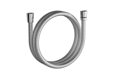 Ravak 914.02 SilverShine zuhany gégecső tartós műanyagból 150 cm, króm X07P338