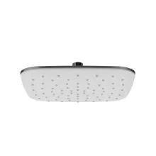   Ravak 983.10 ABS zuhanyfej, négyzetalapú - fehér, 250 mm X07P347