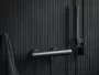 Ravak Chrome 957.20 hengeralakú kézihuzany, 1 funkciós, fekete X07P573