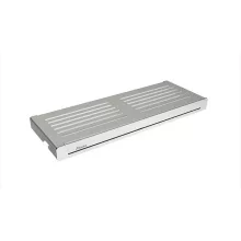 Ravak Slim S sarokpolc, szatén/króm X07P577