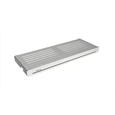 Ravak Slim S sarokpolc, szatén/króm X07P577