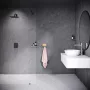 Ravak Slim S sarokpolc, szatén/króm X07P577