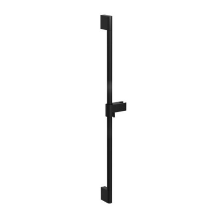 Ravak 974.20 állítható zuhanyrózsa tartó rúd 70 cm, fekete X07P638