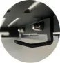 Ravak Slim S polc, fekete X07P649
