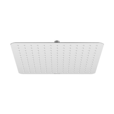 Ravak Chrome 982.02 Slim esőztető zuhanyfej 40x40 cm, négyzetalakú, króm X07P666