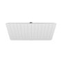 Ravak Chrome 982.02 Slim esőztető zuhanyfej 40x40 cm, négyzetalakú, króm X07P666