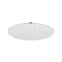   Ravak Chrome 984.02 Slim esőztető zuhanyfej 40 cm, kör alakú, króm X07P667
